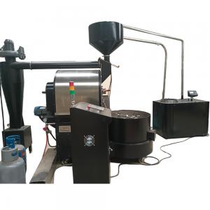 Industrial 20kg 30kg coffee roaster line including coffee loader and coffee destoner Industrial 20kg 30kg coffee roaster line including coffee loader and coffee destoner